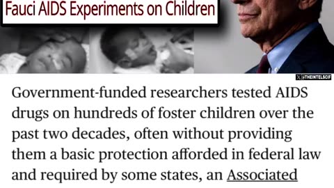 1992年から2004年にかけて、極めて危険で有毒な薬を用いた12年間にわたる実験