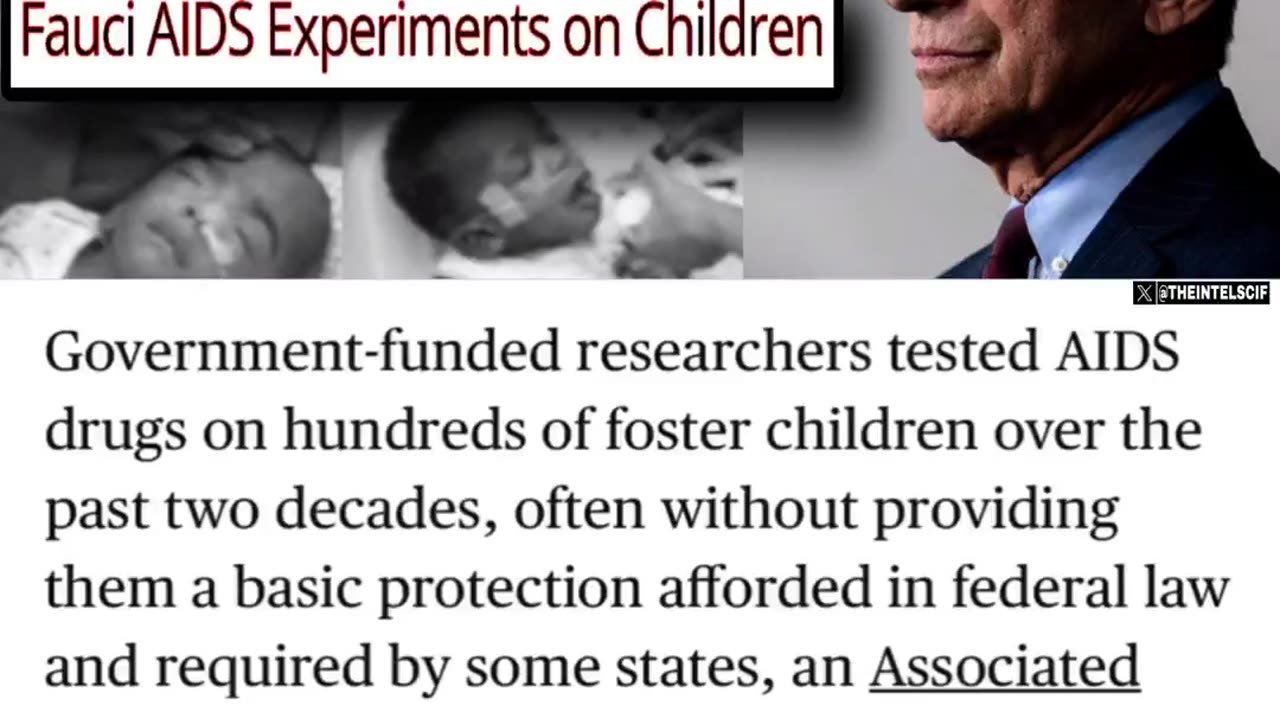 1992年から2004年にかけて、極めて危険で有毒な薬を用いた12年間にわたる実験