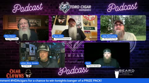 Toro Cigar Lounge Podcast LIVE with HDA Cigars!