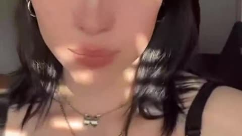 Billie Eilish Sensually showing her Boobs