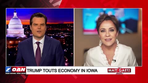 Kari Talks to Matt Gaetz about Minnesota Fraud, immigration enforcement, and the good people of Iowa