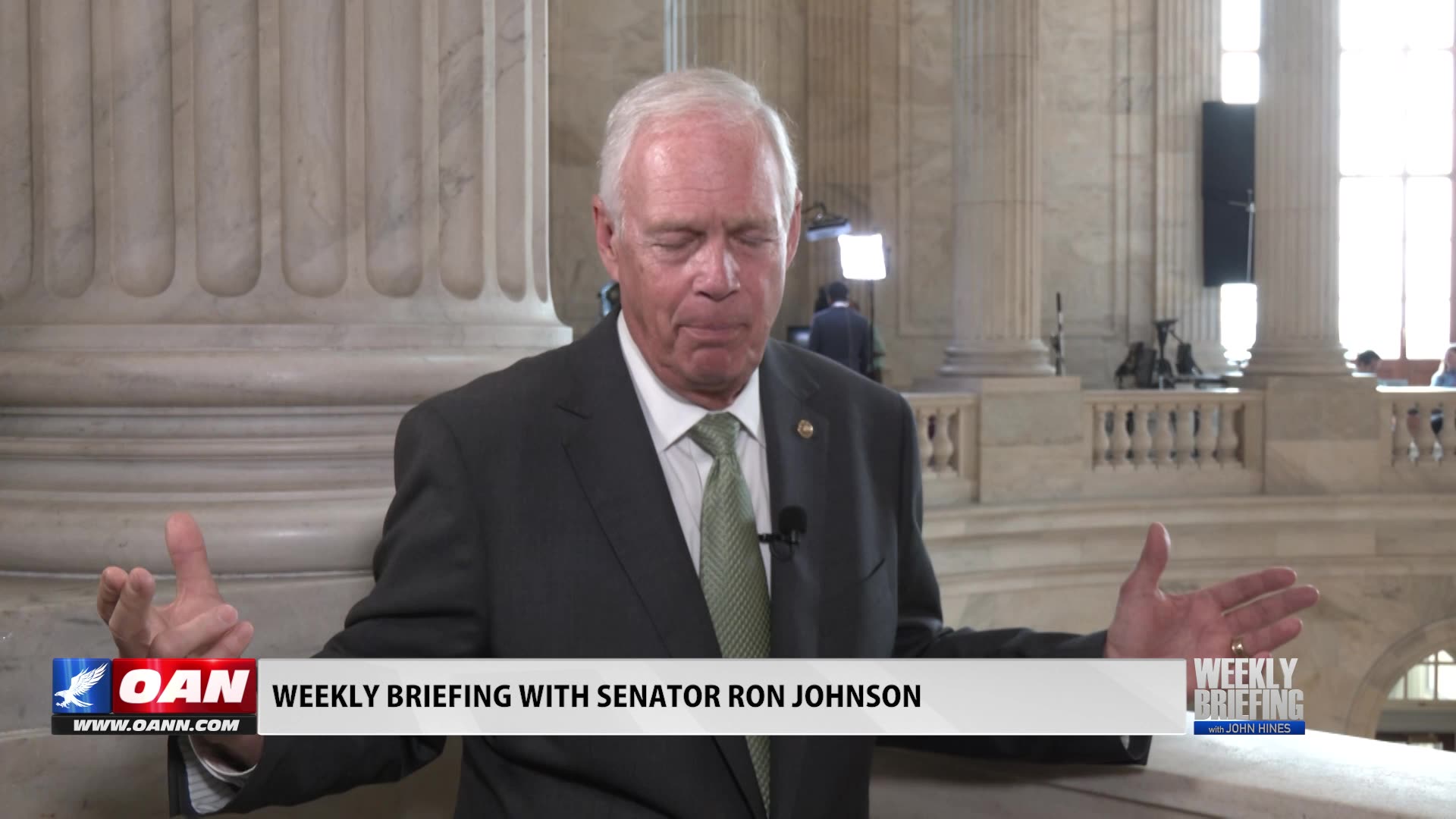 Senator Ron Johnson on Weekly Briefing 7.19.26