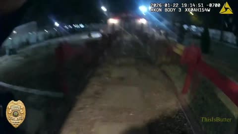 Suspect offers to buy meal for cops who tackled him after foot chase