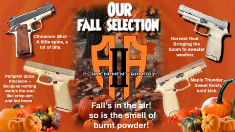 “Autumn Arsenal”