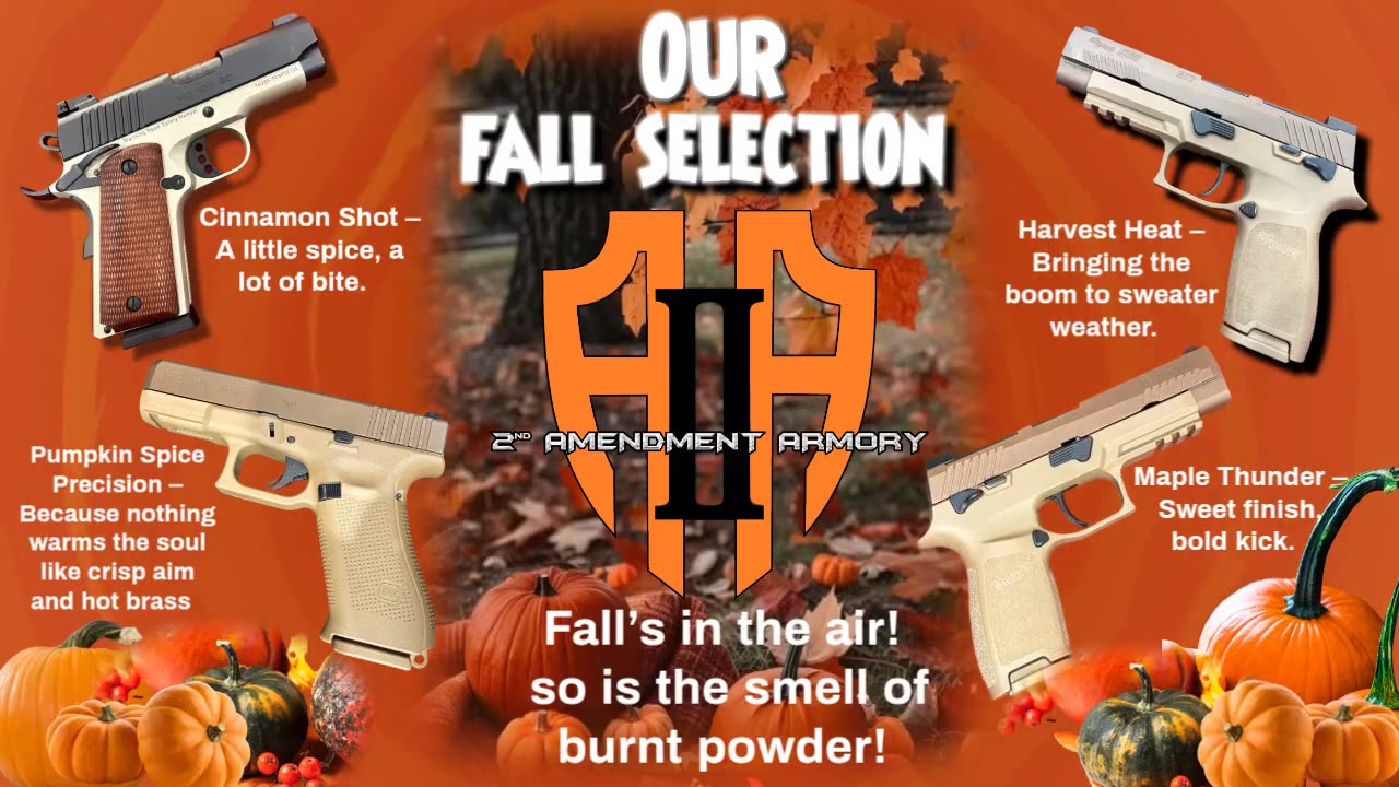 “Autumn Arsenal”