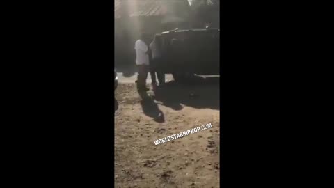 Woman Pulls Up To Confront Her Husbands Side Chick And Ends Up Getting More Than She Expected