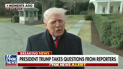 Reporter: “What’s the trigger for the Insurrection Act in Minnesota? What are you waiting for?”