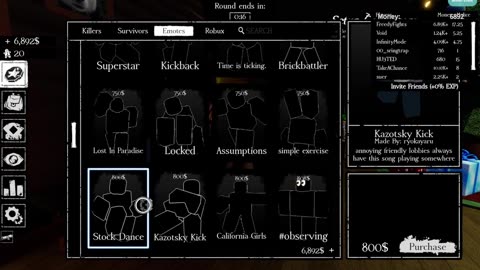 Roblox - Forsaken Gameplay - No Commentary - 1/4/2026 Part 1