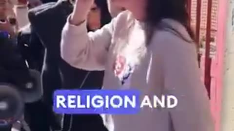 Hypocrisy or Right? The Muslim Women's Protest in Madrid - 2