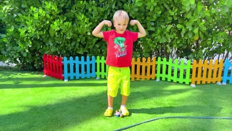 Summer Pool Adventures for Kids