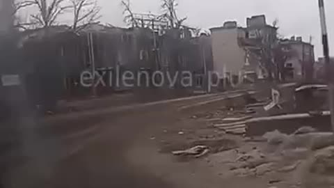 More and more videos are emerging where the Russians use horses in logistics