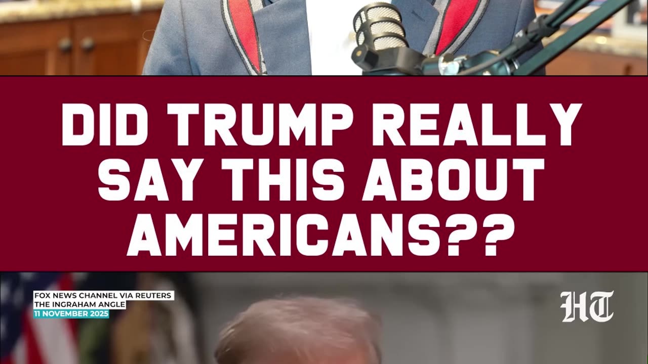 Did Trump Really Say This About Americans?