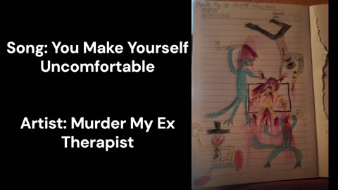 (rough guitar and bass recording) You Make Yourself Uncomfortable (rec on 10 04 25)