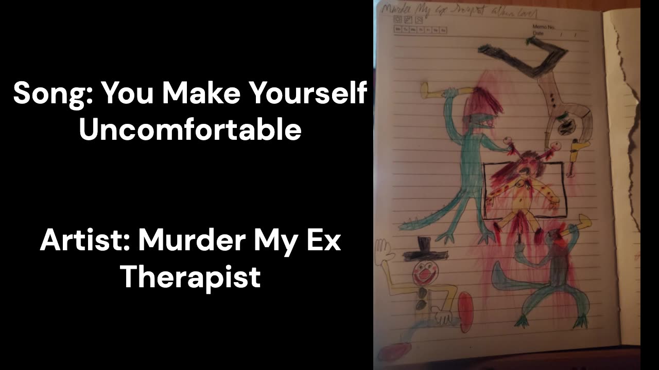 (rough guitar and bass recording) You Make Yourself Uncomfortable (rec on 10 04 25)