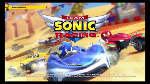 TEAM SONIC RACING ! ! ! !