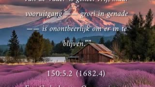 Vooruitgang is Essentieel