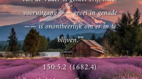 Vooruitgang is Essentieel