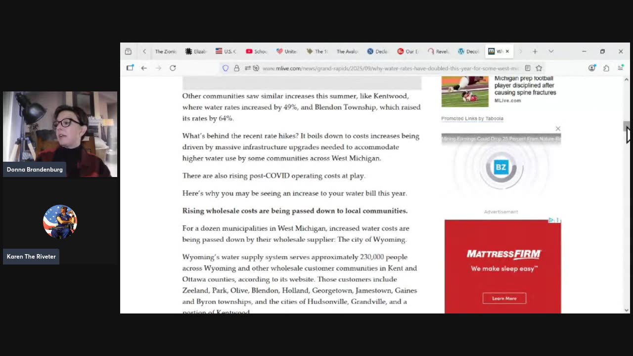 BNN (Brandenburg News Network) 9/30/2025 Question Everything & Pro Se Mike