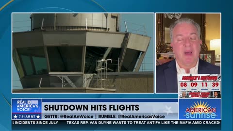 SHUTDOWN HITS FLIGHTS & MORE
