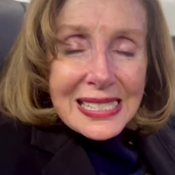 Nancy Pelosi just posted this!