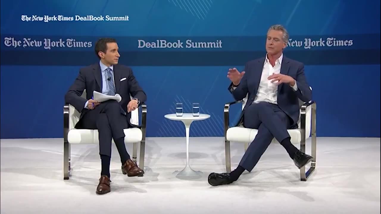 Gavin Newsom: Democrats need to be more "culturally normal."