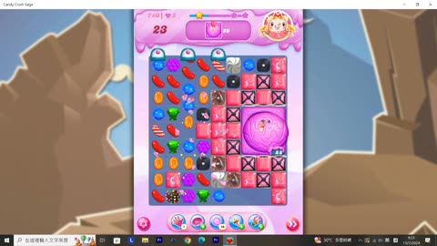 Candy Crush Saga Record (Level 740)