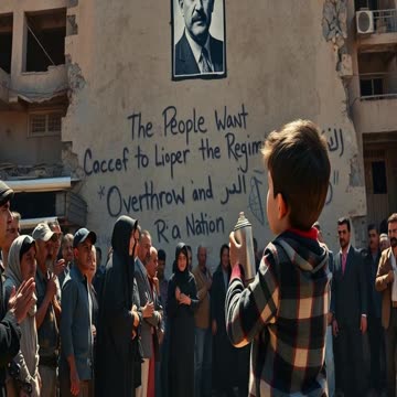 سقوط سوريا: أربعة وستة وستة عشر... بداية النهاية؟ #سوريا #ثورة #حرب