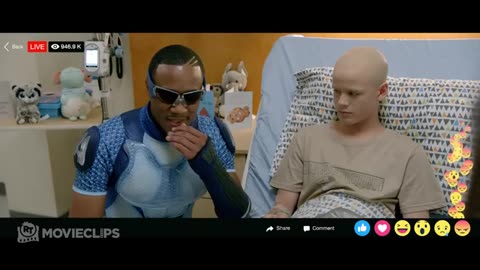 008. The Boys - A-Train and the Cancer Kid (S1E2) Movieclips
