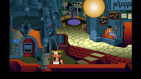 The Bizarre Adventure of Woodruff and the Schnibble of Azumuth part 1