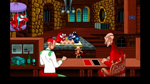 Woodruff glitched out. I CAN'T WIN!