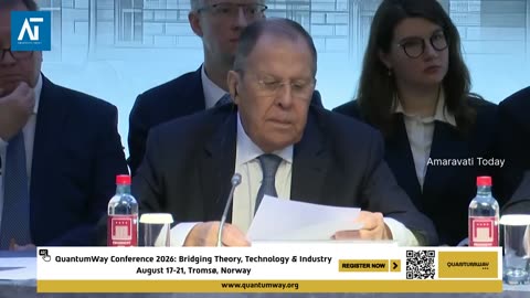 Lavrov on Ukraine Crisis: Diplomacy, US Talks & Conditions for Peace | Russia News | Amaravati Today