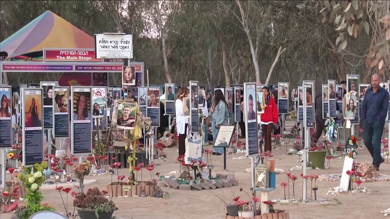 Israel marks two years since the October 7 Hamas attack