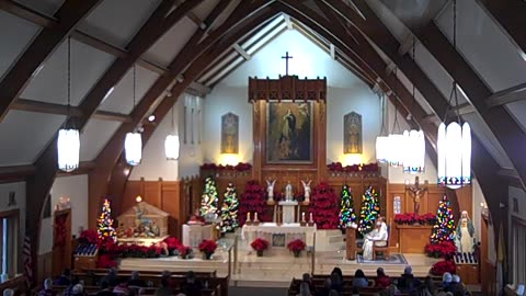 Christmas Eve 4 PM Mass 122425AD Guitar Group