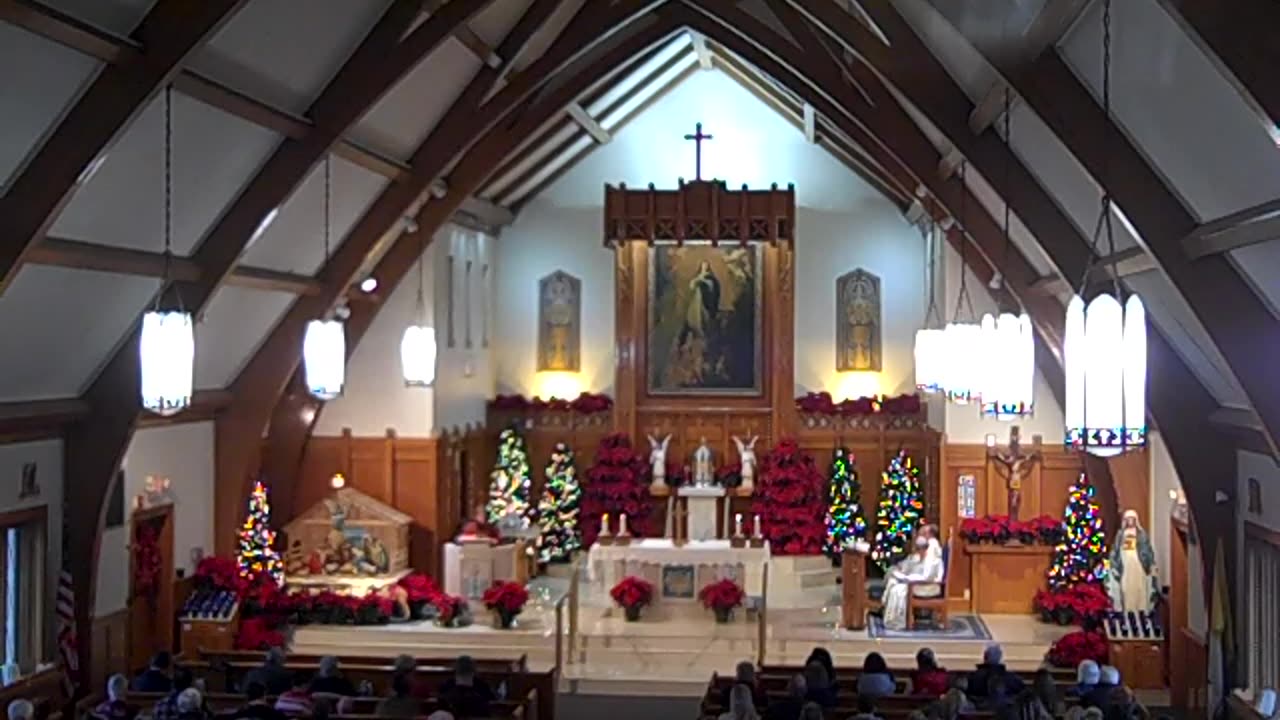 Christmas Eve 4 PM Mass 122425AD Guitar Group