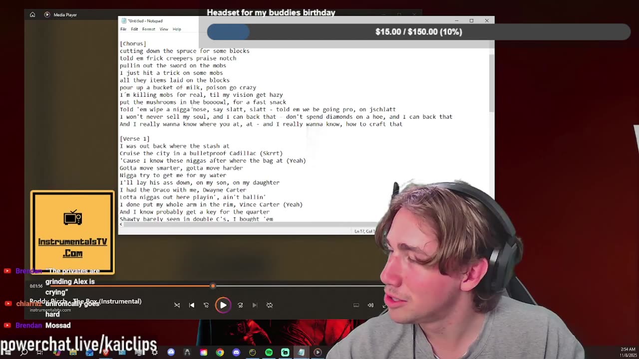 KaiClips goes through his old internet rap career