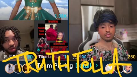 QUEEN TOMIKAY 3RD SHIFT TEAM PK WITH DREBABY, MRS. DIVERSE, TITUS LEE, PABLO NERO & MANNY