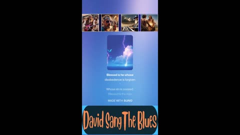 The Blessedness of Forgiveness | Psalm 32 Blues Song