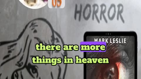 Mark Leslie clip from Histories of Horror!