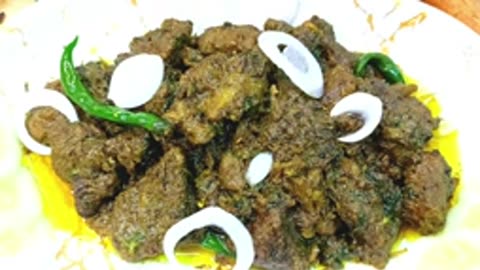 Hyderabadi Famous 'Hari Mirchi Ka Tala Hua Gosht' _ Masaledar Chatkara Recipe _ Must try!