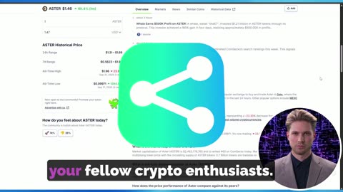 Aster DEX Airdrop : Claim Up to 15k$ of ASTER Coin Airdrop NOW