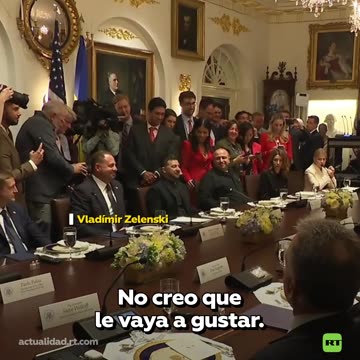 Trump sobre un túnel de Rusia a Alaska