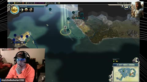Morning Coffee & Gaming, Civ 5 – Live (02/01/2026)
