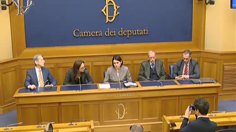 Roma - Conferenza Stampa di Lia Quartapelle (07.03.25)