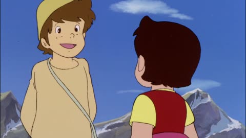 Heidi - T01E45 - Vamos a ver las flores