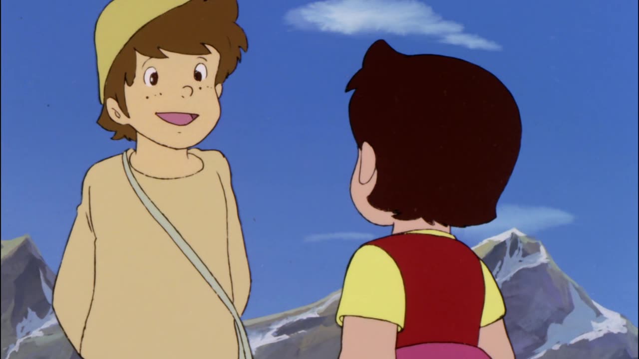 Heidi - T01E45 - Vamos a ver las flores