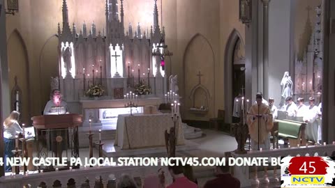 NCTV45 CATHOLIC MASS HOLY SPIRIT PARISH (ST MARYS) 8:00 PM SAT NOV 22 2025