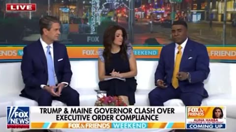 Fox’s Griff Jenkins on Trump’s rebuke of Maine Governor