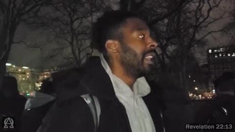 Speakers Corner_Heated Debate Between David And Muslims_Are There Contradictions In Bible Or Quran_