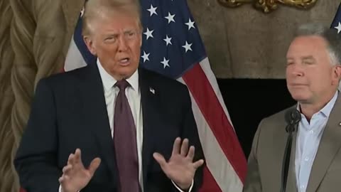 Trump doubles down: "If those hostages are not back by the time I get into office