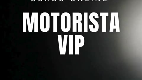 Motorista Vip